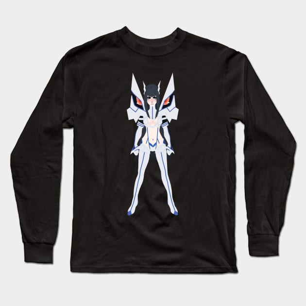 Satsuki Kiryuin Long Sleeve T-Shirt by Janikainen